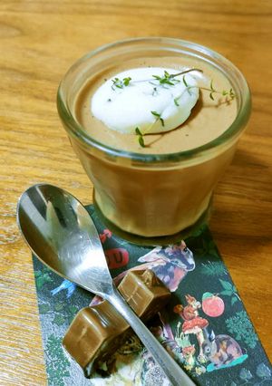 チョコレートムース-レシピのメイン写真