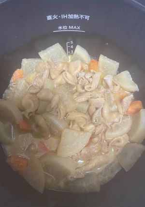 ホットクック☆もつ煮込み-レシピのメイン写真