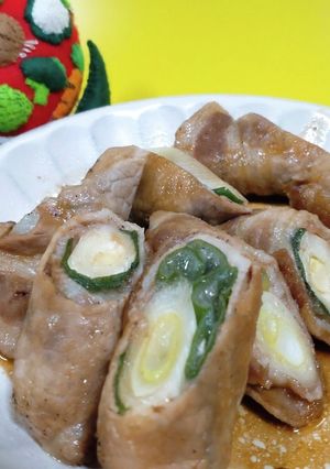 長ねぎの肉巻き　ポン酢焼き-レシピのメイン写真