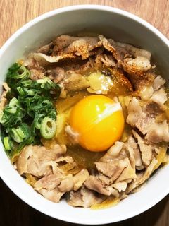 牛丼屋さんの【豚丼】-レシピのメイン写真