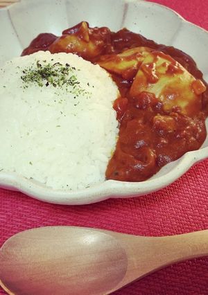 無水バターチキンカレー-レシピのメイン写真