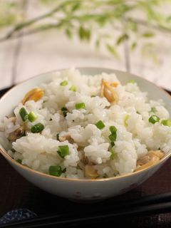 簡単!あさりの混ぜご飯-レシピのメイン写真