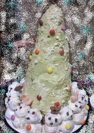 簡単☆クリスマスツリー☆スノーマン-レシピのメイン写真
