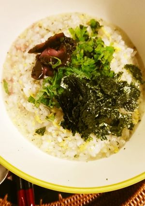 卵ゆかりおじや-レシピのメイン写真