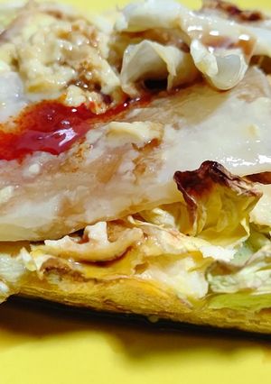 お煎餅deキッシュ-レシピのメイン写真