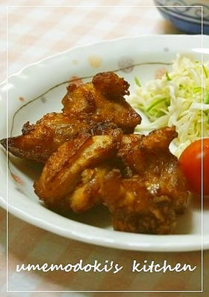 旨みとコクの「鶏の唐揚げ」-レシピのメイン写真