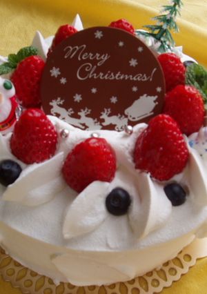 2008　クリスマスケーキ-レシピのメイン写真
