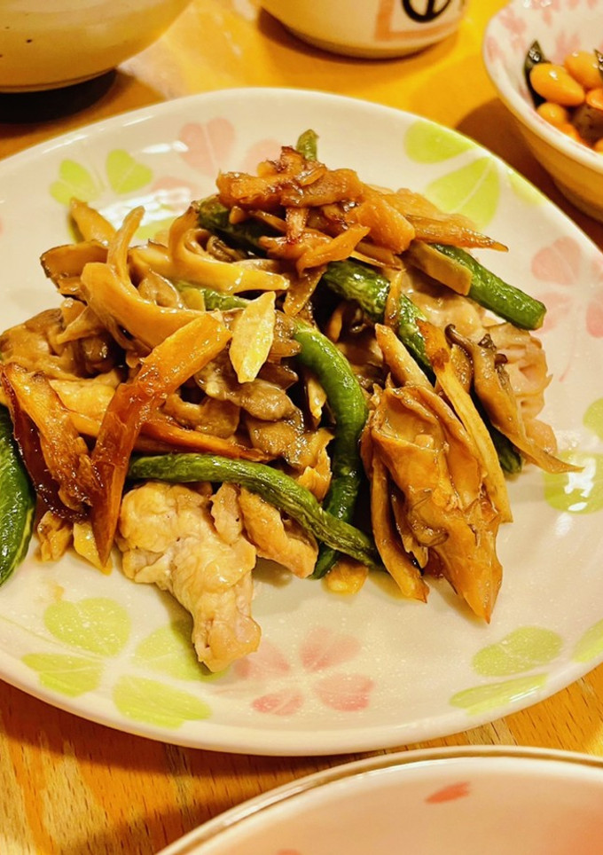 簡単スピード！ごぼう豚肉のオイスター炒め-レシピのメイン写真