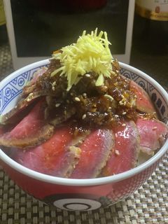 ウルトラマンドの ローストビーフ丼-レシピのメイン写真