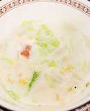 朝の3分料理★ヘルシーはくさいスープ