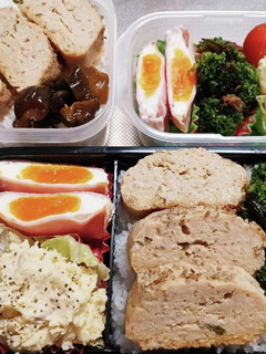 高校生息子&旦那弁当(12/13)-レシピのメイン写真
