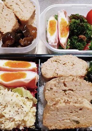高校生息子＆旦那弁当（12/13）-レシピのメイン写真