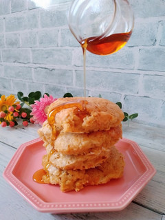 腸活★オートミールパンケーキ-レシピのメイン写真