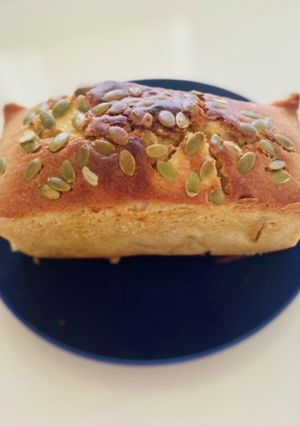 生のりんごで作るりんごのパウンドケーキ♡-レシピのメイン写真