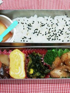 中学生のお弁当 2021.12.13-レシピのメイン写真