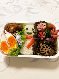 娘のお弁当 2021.12.13-レシピのメイン写真