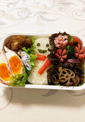 娘のお弁当　2021.12.13-レシピのメイン写真