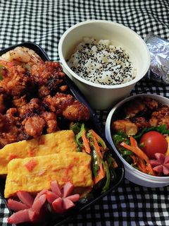 ❜21/12/13 唐揚げ弁当-レシピのメイン写真