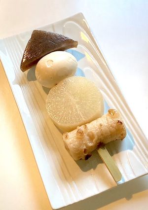 寒くなったら楽しく✨おでんを串に刺す-レシピのメイン写真