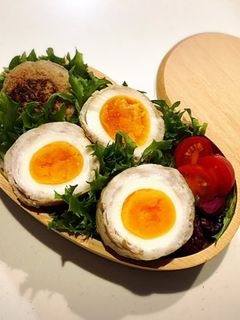 のっけ弁当2021.12.13 肉巻き卵-レシピのメイン写真