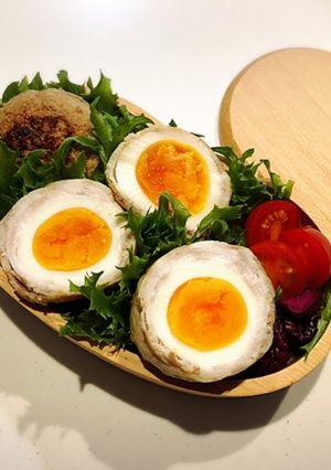 のっけ弁当2021.12.13 肉巻き卵-レシピのメイン写真