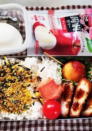 チキンカツ弁当(12.12)-レシピのメイン写真