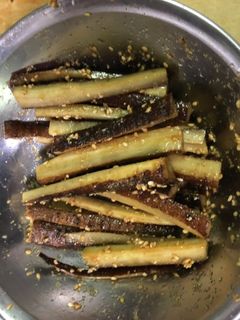 ごぼうの胡麻和え-レシピのメイン写真