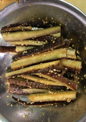 ごぼうの胡麻和え-レシピのメイン写真
