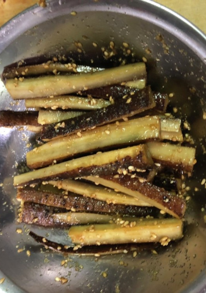 ごぼうの胡麻和え-レシピのメイン写真