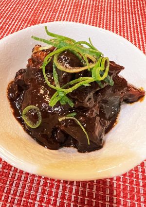 鉄鍋(スキレット)でどて焼き〜八丁味噌〜-レシピのメイン写真