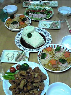 2008 クリスマスぱーちぃ-レシピのメイン写真