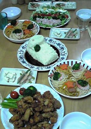 2008 クリスマスぱーちぃ-レシピのメイン写真