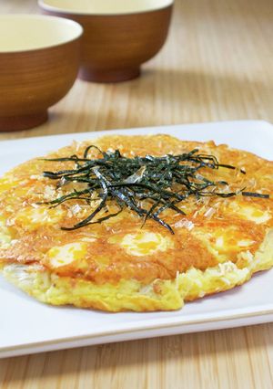 チーかまとエノキのふわふわ焼き-レシピのメイン写真