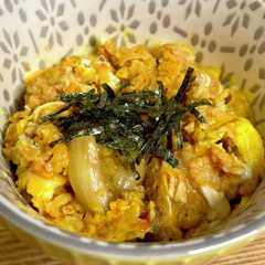 A picture of レンジでオートミール甘辛キムチチャーハン.