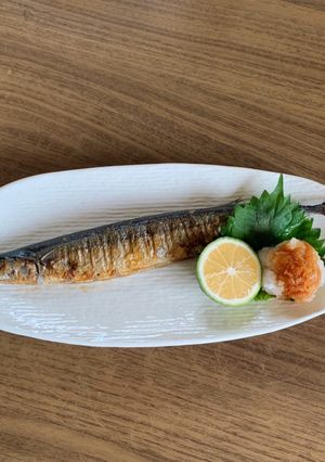 さんまの塩焼き-レシピのメイン写真