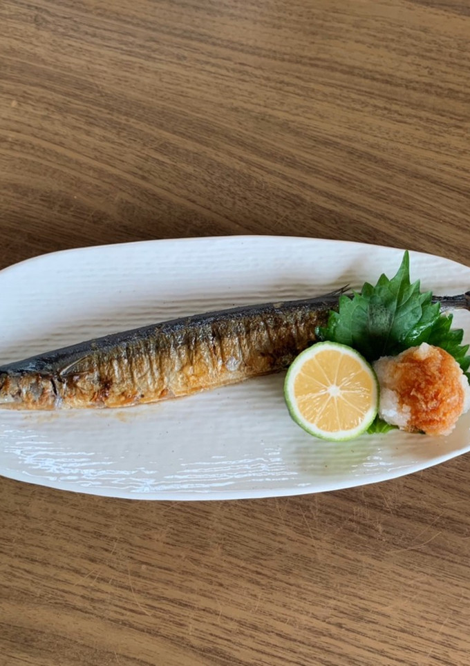 さんまの塩焼き-レシピのメイン写真