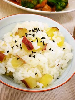 さつまいもごはん-レシピのメイン写真