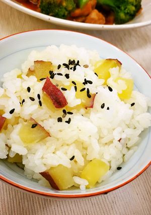 さつまいもごはん-レシピのメイン写真