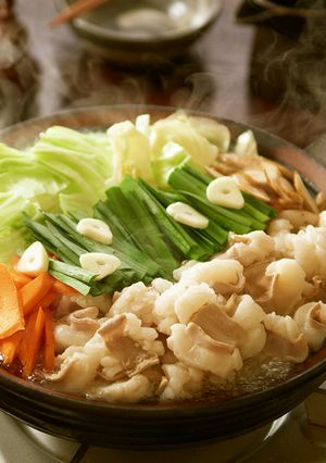 もつ鍋　塩味-レシピのメイン写真