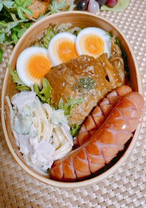高校2年女子お弁当♥2021.12.13-レシピのメイン写真