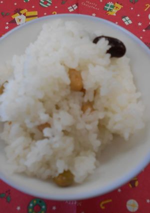 サラダ豆ごはんby草津市-レシピのメイン写真