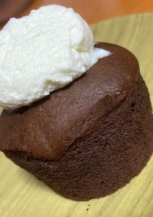 ガトーショコラカップケーキ-レシピのメイン写真