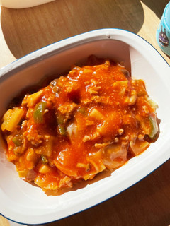 簡単!幼児用トマトパスタ-レシピのメイン写真