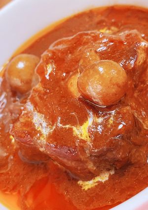 炊飯器で柔らか〜!豚バラのデミ煮込み-レシピのメイン写真
