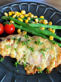 サーモンのマヨチーズ焼き-レシピのメイン写真