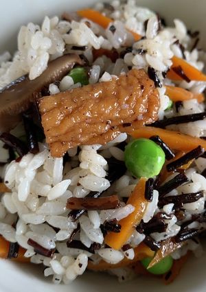 ひじきごはん-レシピのメイン写真