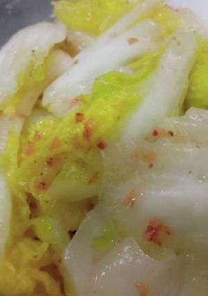 白菜の白だしオイル漬け-レシピのメイン写真