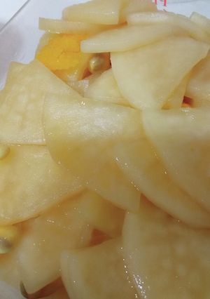 大根甘酢醤油漬け-レシピのメイン写真