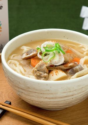 【管理栄養士】本場讃岐の打ち込みうどん-レシピのメイン写真