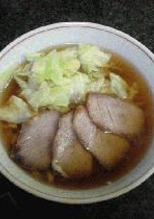 簡単ラーメンスープ(醤油味)-レシピのメイン写真